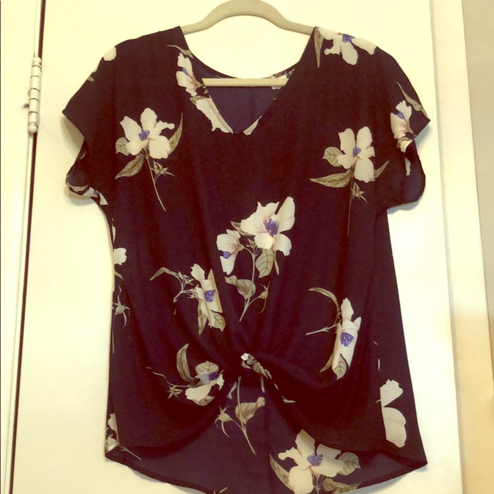 Floral blouse